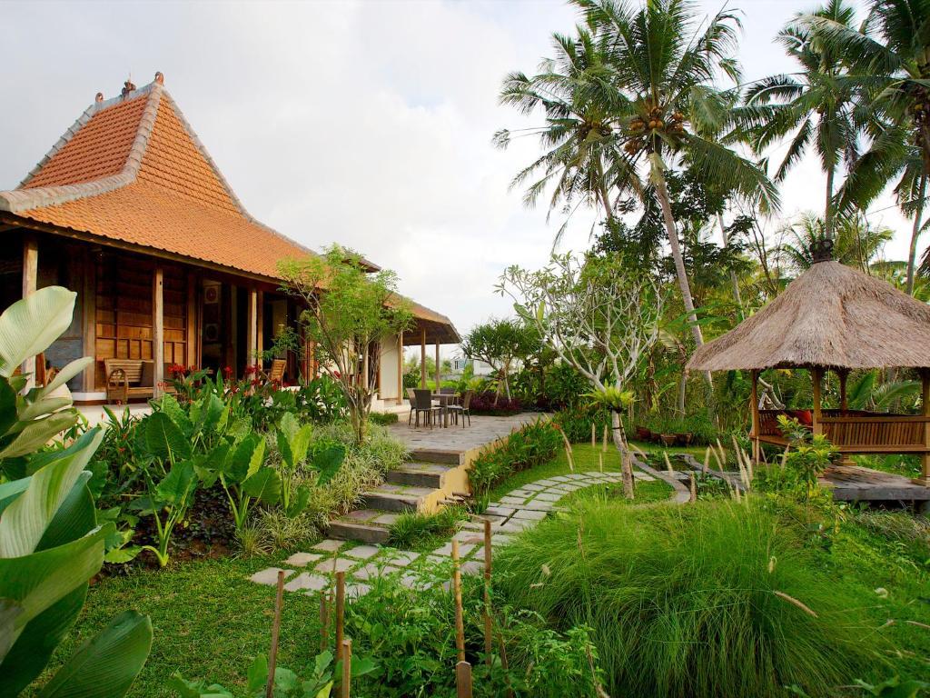 Umajati Retreat Villa อูบุด ห้อง รูปภาพ