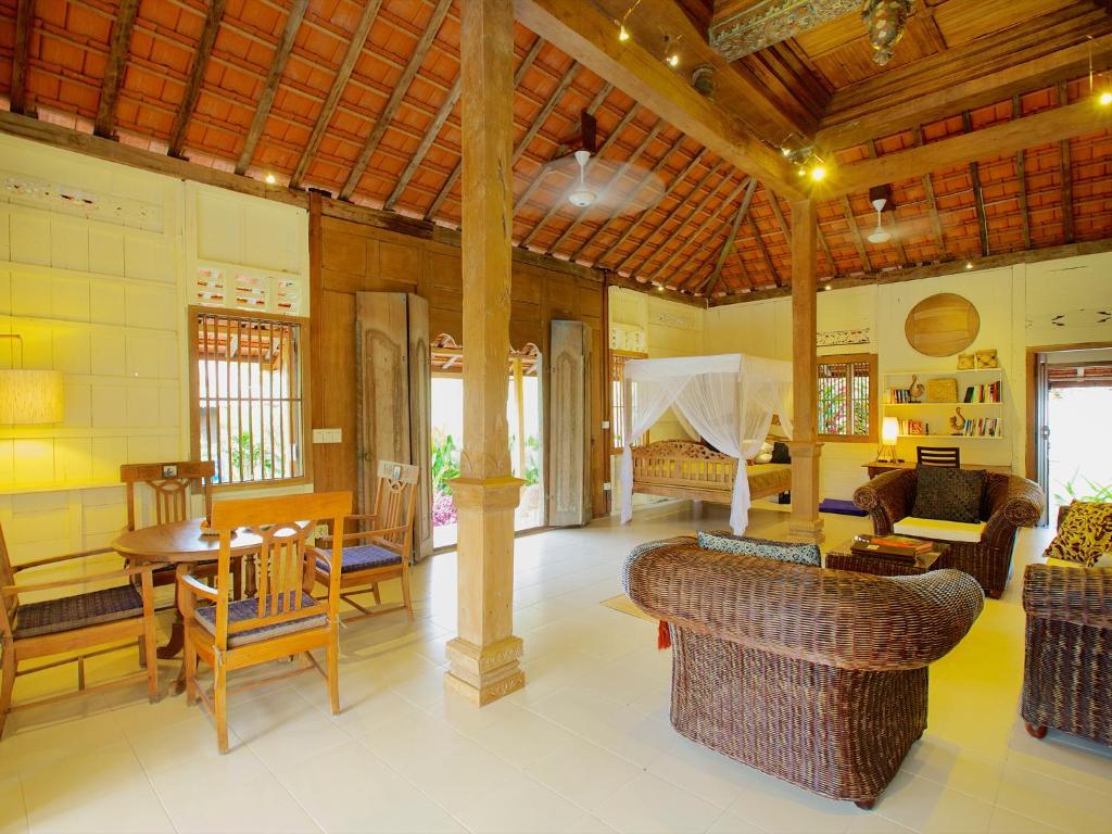 Umajati Retreat Villa อูบุด ห้อง รูปภาพ