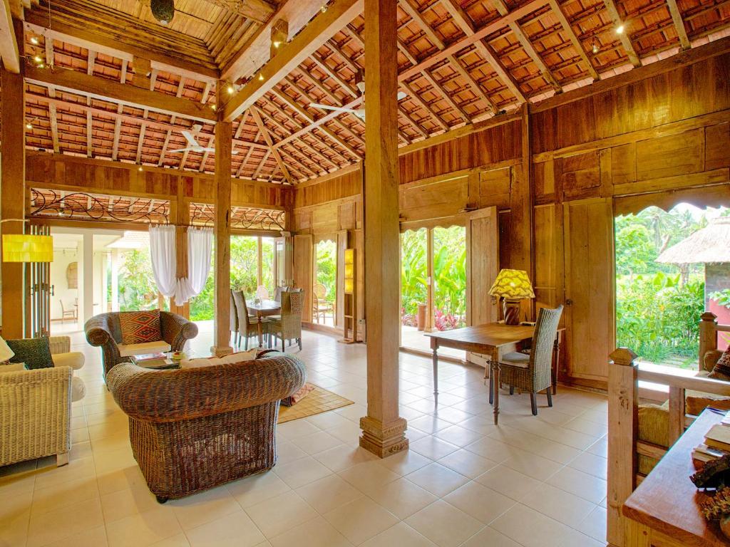 Umajati Retreat Villa อูบุด ห้อง รูปภาพ