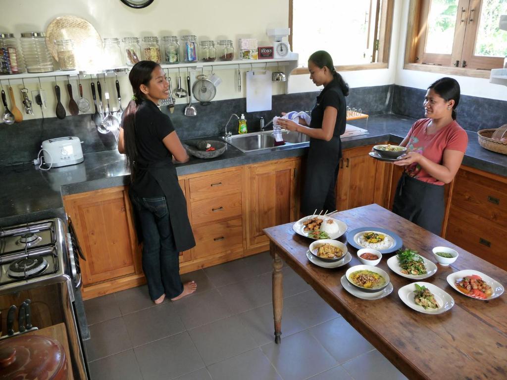 Umajati Retreat Villa อูบุด ห้อง รูปภาพ